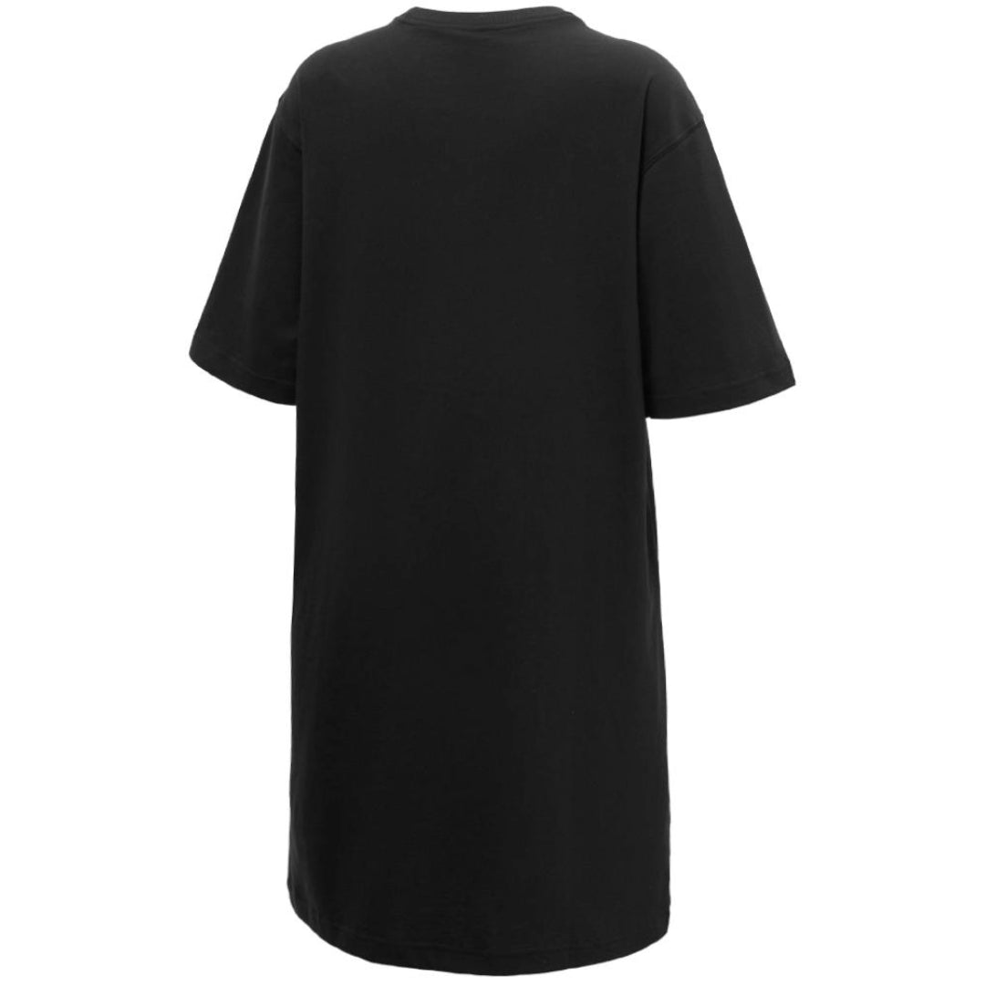 (WMNS) adidas 3S BF T Dress 2 Asia Sizing 'Black' JE3566