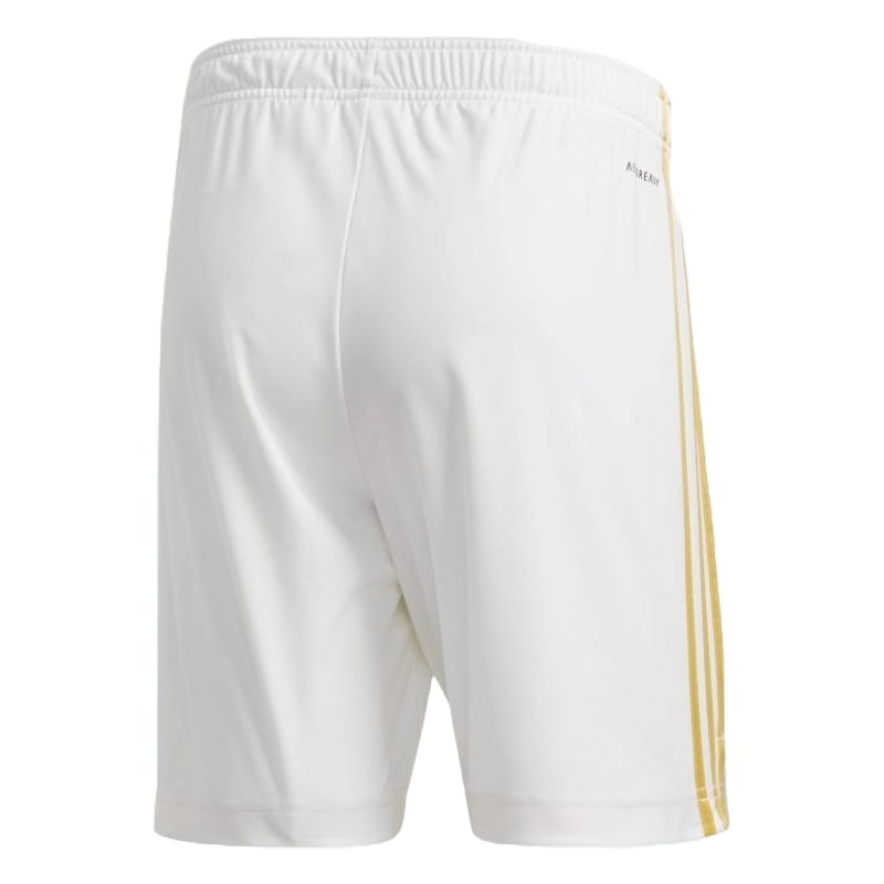 adidas Juventus Home Shorts 'White Yellow' EI9899