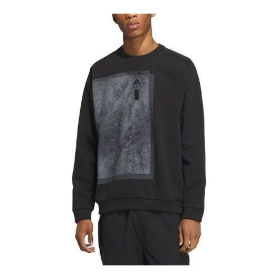 adidas Wuji Warm Sweatshirt 'Black' IP5002