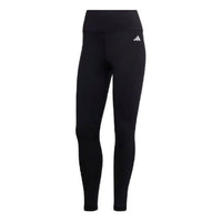 (WMNS) adidas Training Essentials High-Waisted 7/8 Leggings Asia Sizing 'Black' HC8934