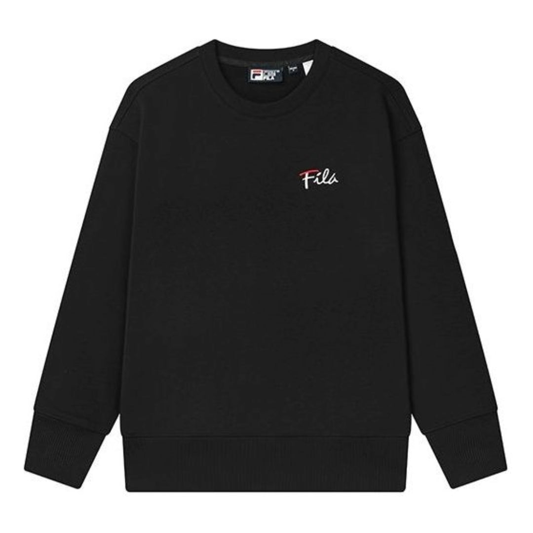 FILA Logo Sweater 'Black' F11U248201F-BK