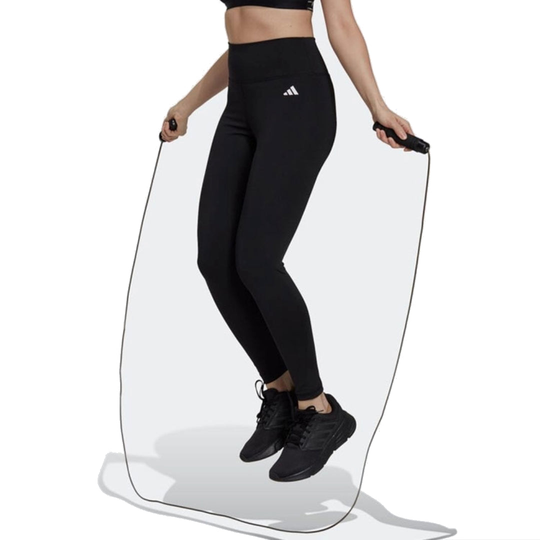 (WMNS) adidas Training Essentials High-Waisted 7/8 Leggings Asia Sizing 'Black' HC8934