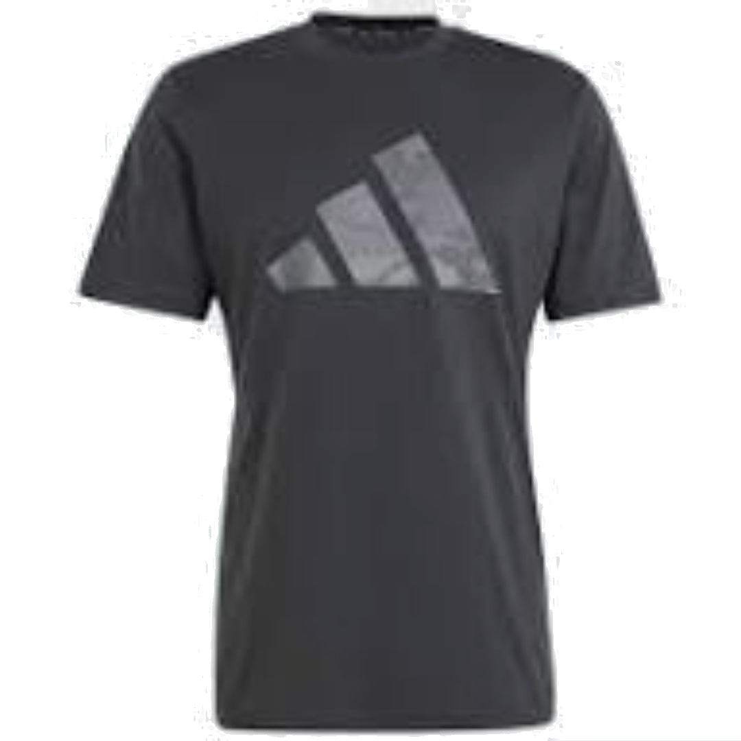 adidas Train Essentials Seasonal Brand Love Camo T-Shirt Asia Sizing 'Black' IM7451