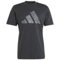 adidas Train Essentials Seasonal Brand Love Camo T-Shirt Asia Sizing 'Black' IM7451