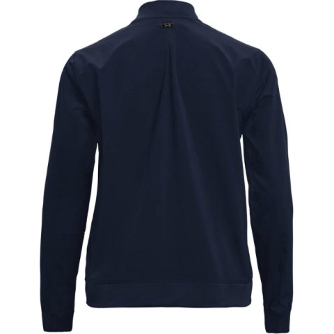 (WMNS) Under Armour Storm Windstrike Full Zip Jacket 'Navy' 1362109-410
