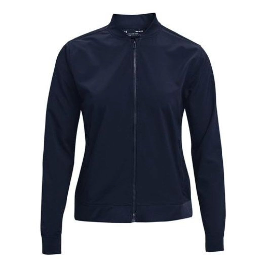 (WMNS) Under Armour Storm Windstrike Full Zip Jacket 'Navy' 1362109-410