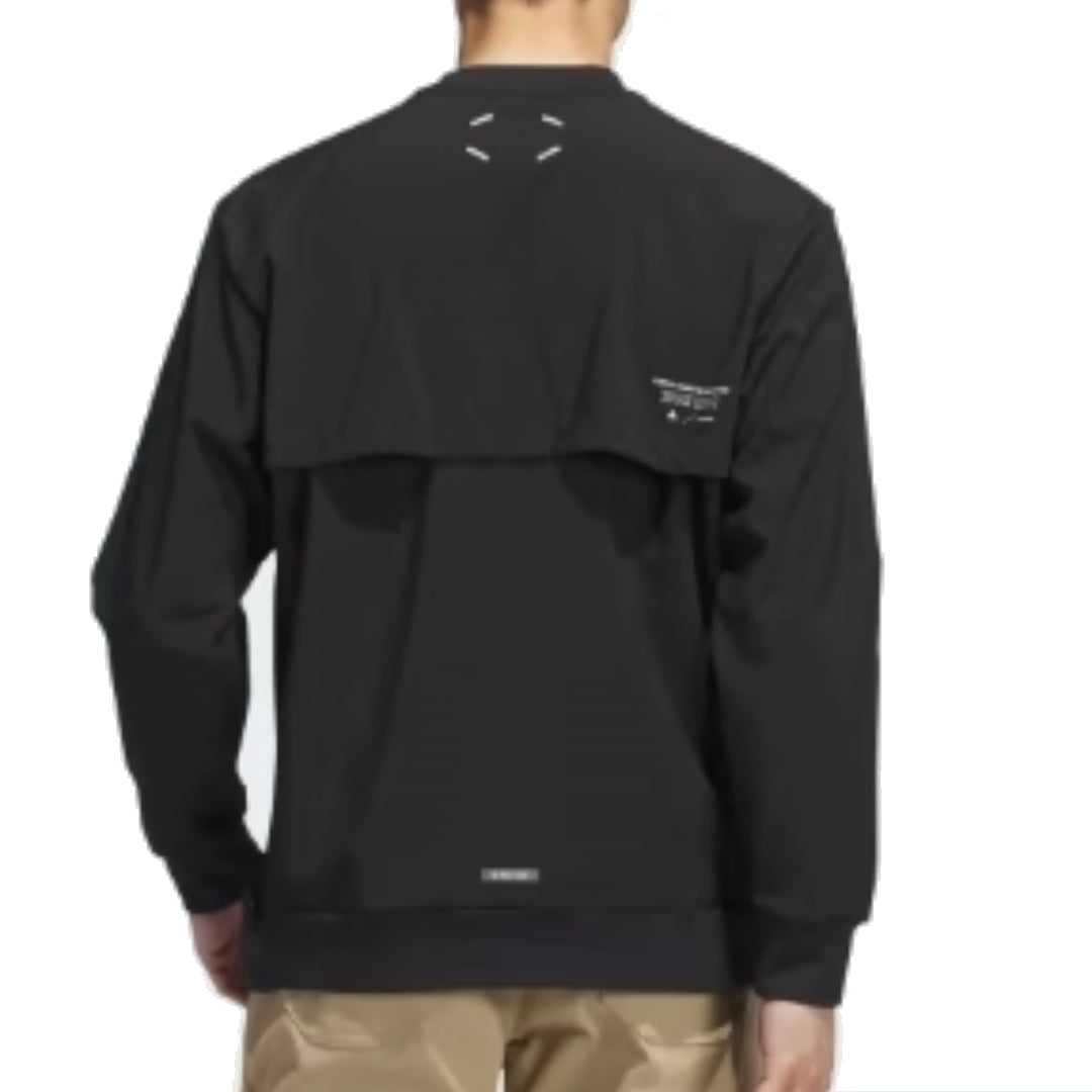 adidas Adicross Wind.RDY Crew Sweatshirt 'Black' IL9647
