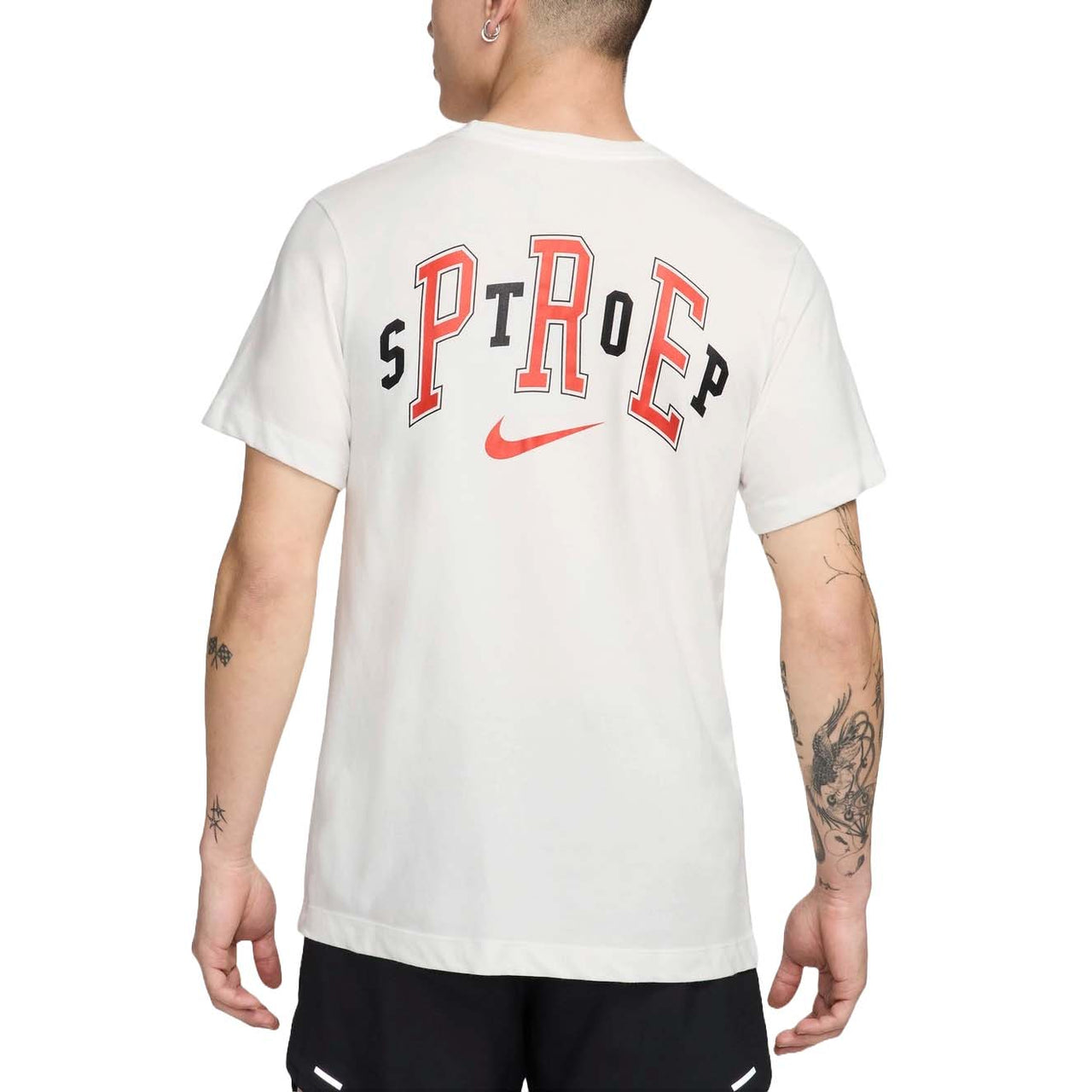 Nike Dri-FIT Running T-Shirt Asia Sizing 'Summit White' FV8393-121