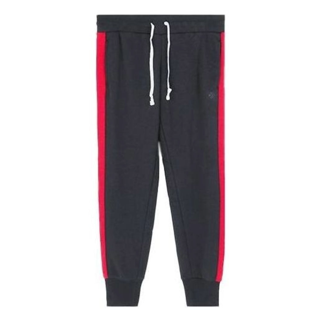 (WMNS) Converse Casual Pants 'Black Red' 10018007-A01