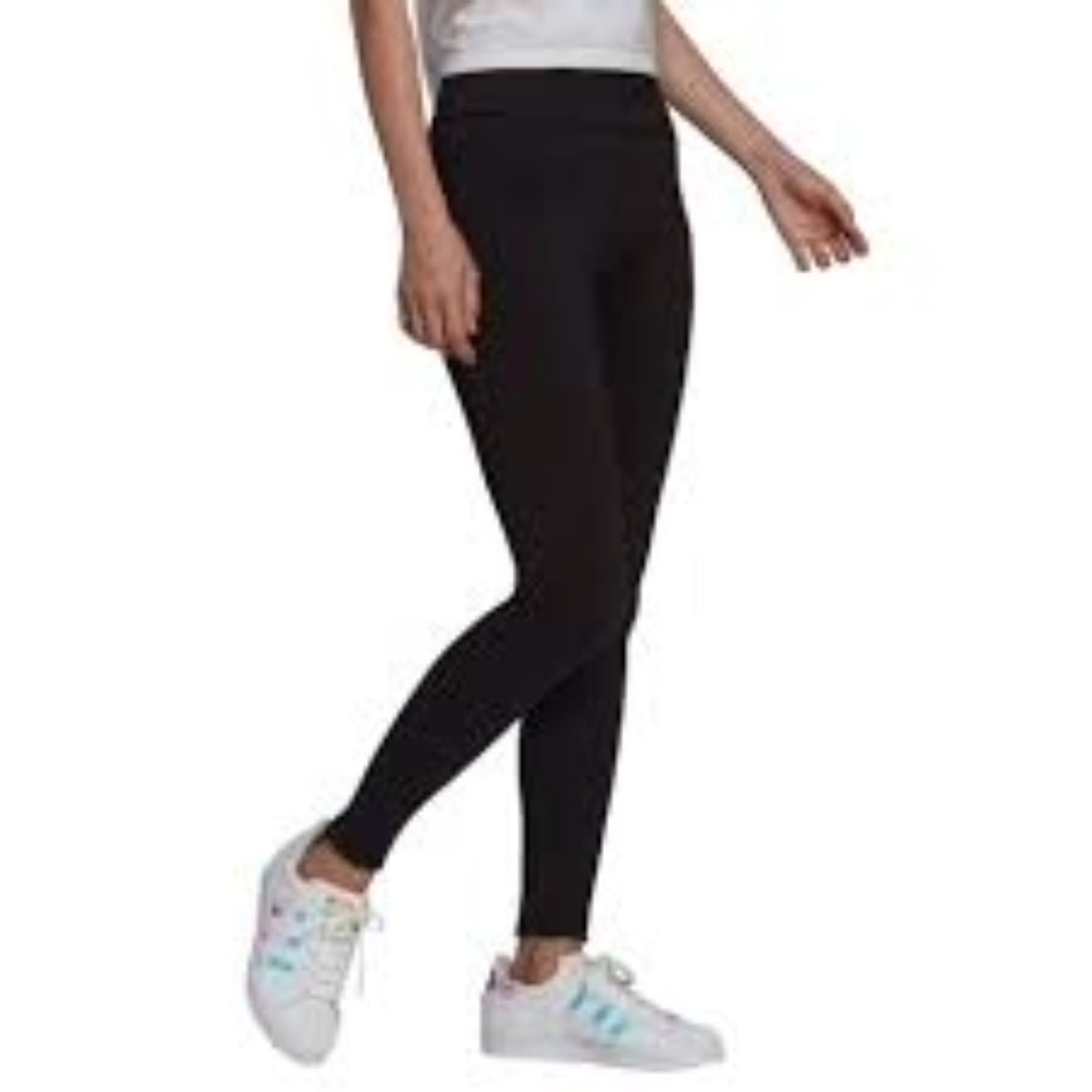 (WMNS) adidas Adicolor Essentials Tights Asia Sizing 'Black' HD2352