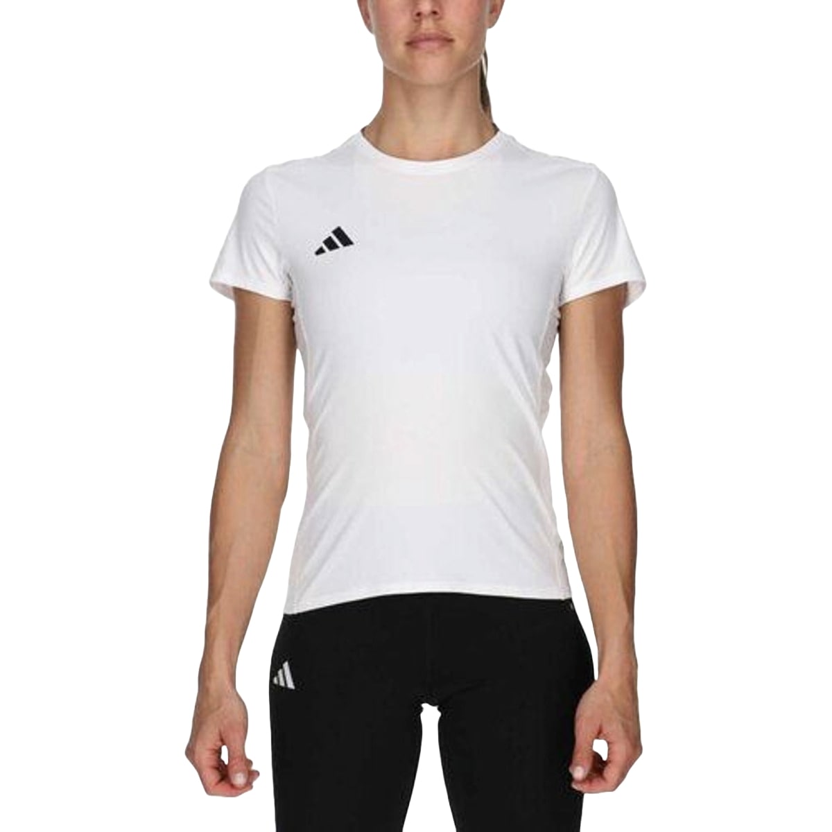 (WMNS) adidas Adizero Essentials Running T-Shirt 'White' IN1173