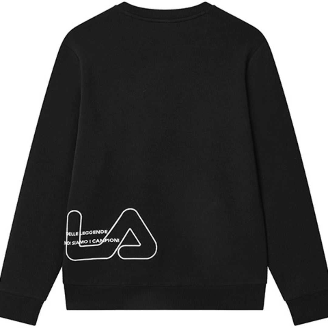 FILA Core Magic Stick Original Sweater 'Black' F11M319202F-BK