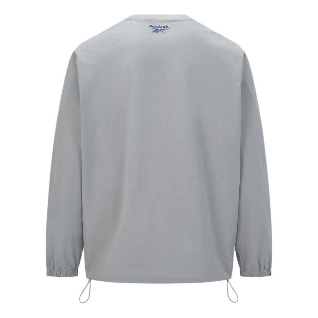 Reebok Logo Loose Sweater 'Grey' 24SRC301UGG5