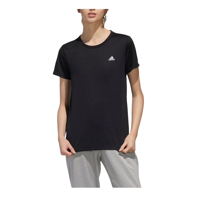 (WMNS) adidas Must Have T-Shirt Asia Sizing 'Black' FM5304