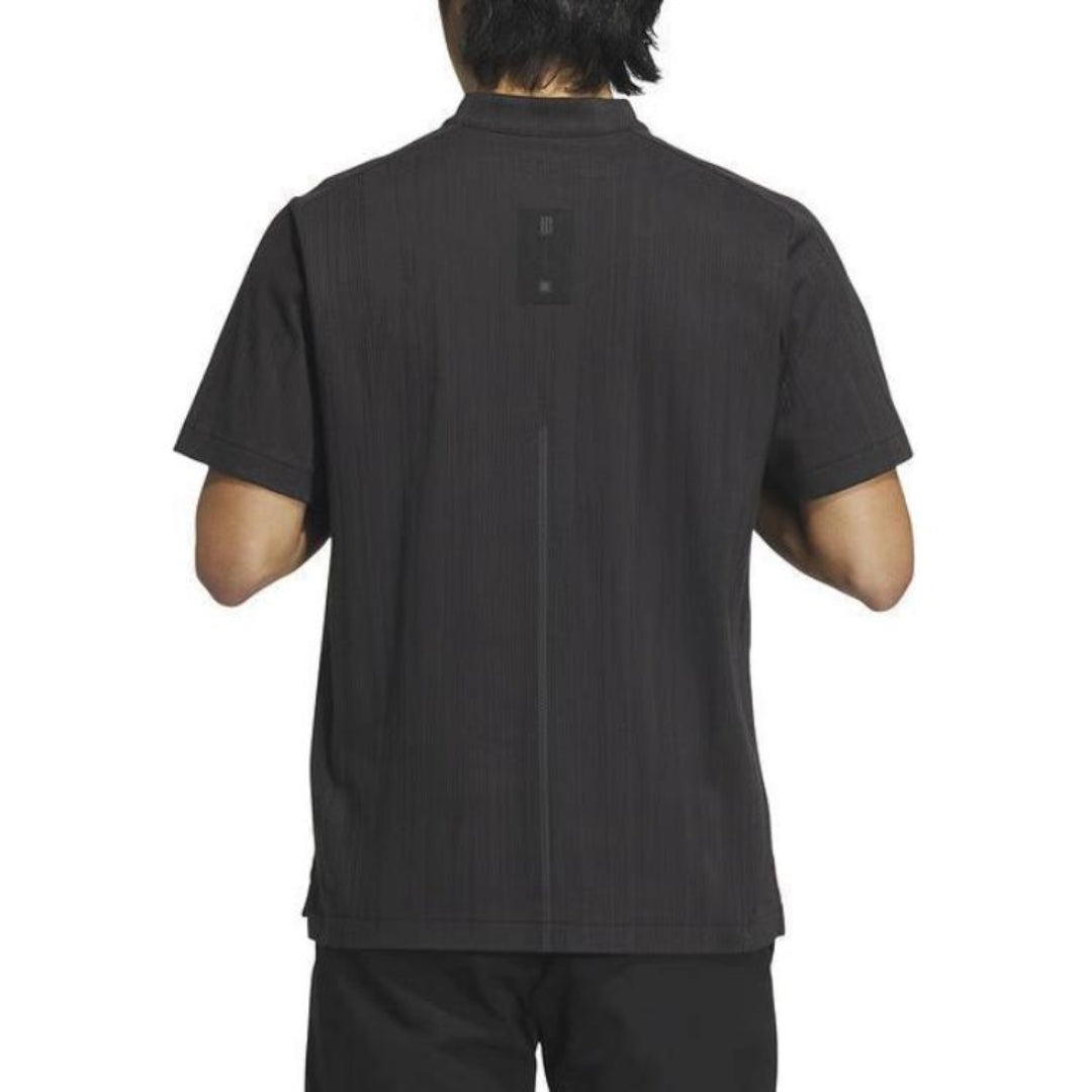 adidas Wuji Jaq Polo Shirt Asia Sizing 'Black' IW1514