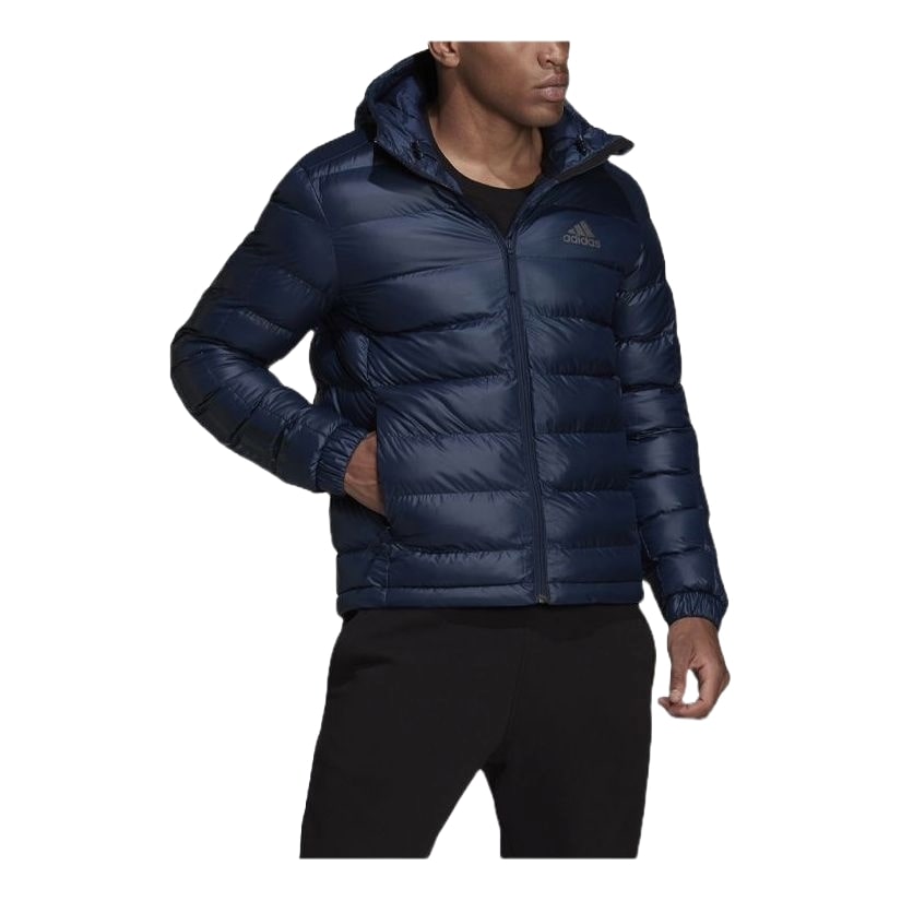 adidas 3-Stripes Sdp Badge Of Sport Jacket 'Navy' GV5329