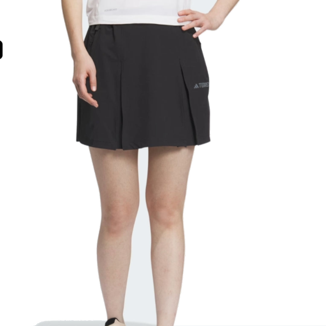 (WMNS) تنورة adidas Aeroready 4-Way Stretch باللون الأسود IS0307