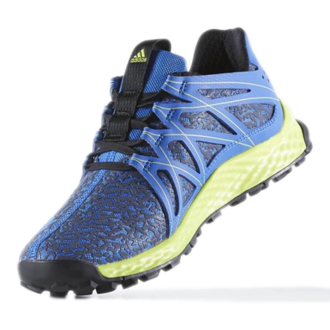 (GS) adidas originals Vigor Bounce Running Shoes 'Blue Green' BY3446