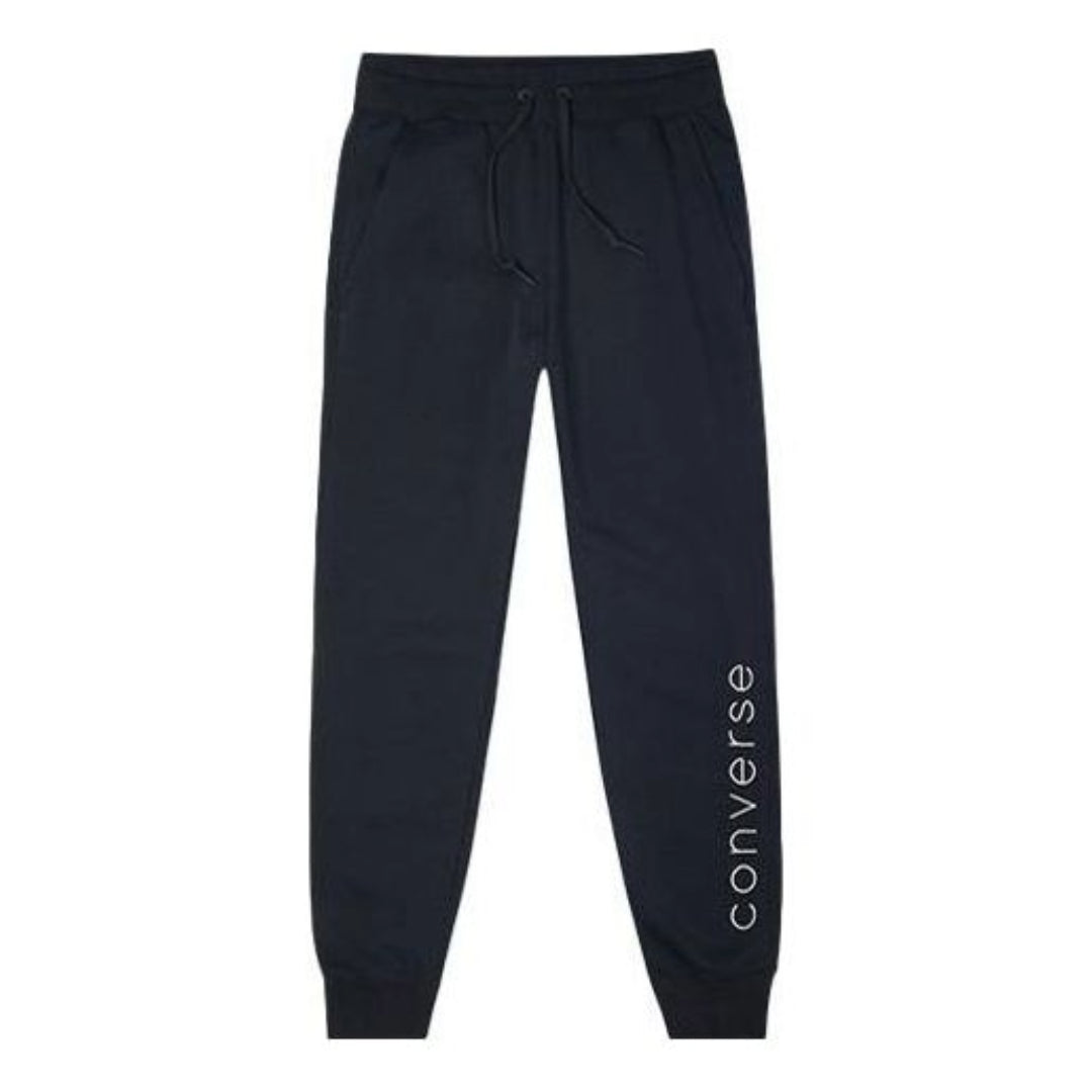 (WMNS) Converse All Star Jogger Sweatpants 'Black 10019803-A01