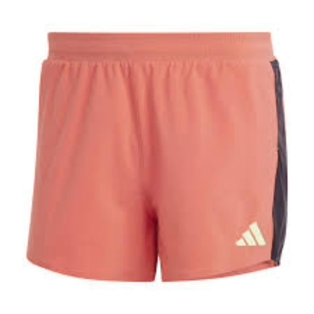 adidas Ekiden Shorts Asia Sizing 'Orange' IS0703