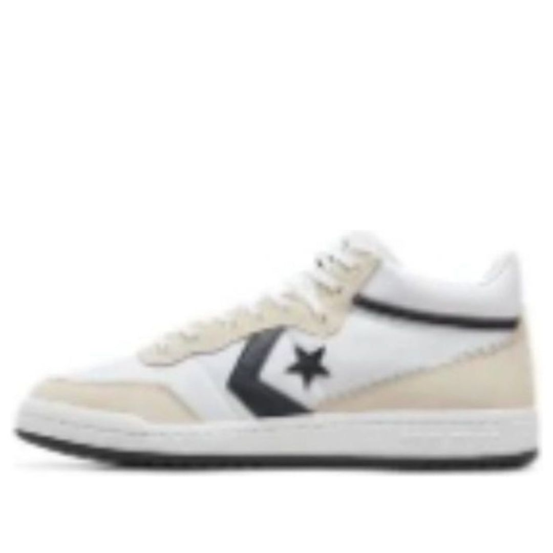 Converse Fastbreak Pro Leather & Suede 'White Black Beige' A09868C