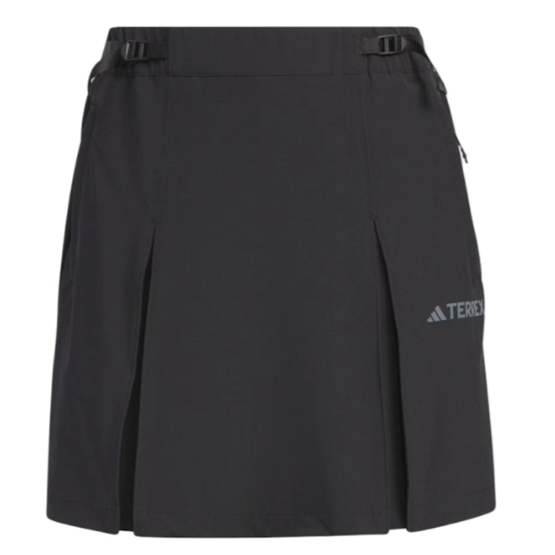 (WMNS) تنورة adidas Aeroready 4-Way Stretch باللون الأسود IS0307