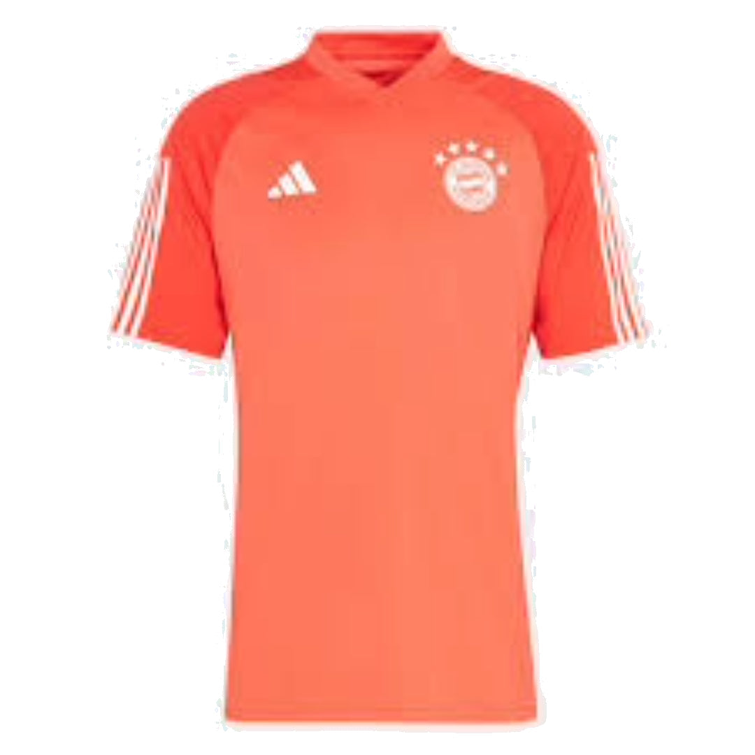 adidas FC Bayern Tiro 23 Training Jersey Asia Sizing 'Red' IQ0608