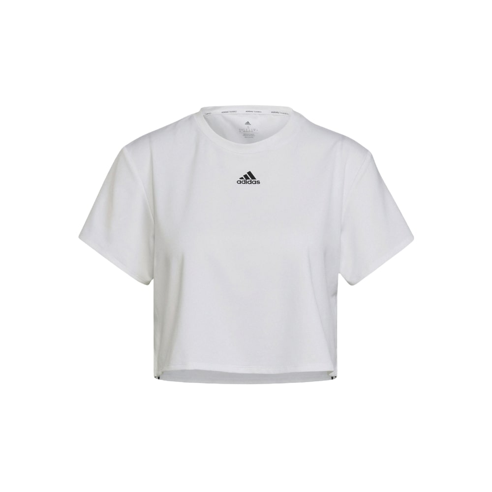 (WMNS) adidas WTR Novelty 'T-Shirt 'White' HG5076