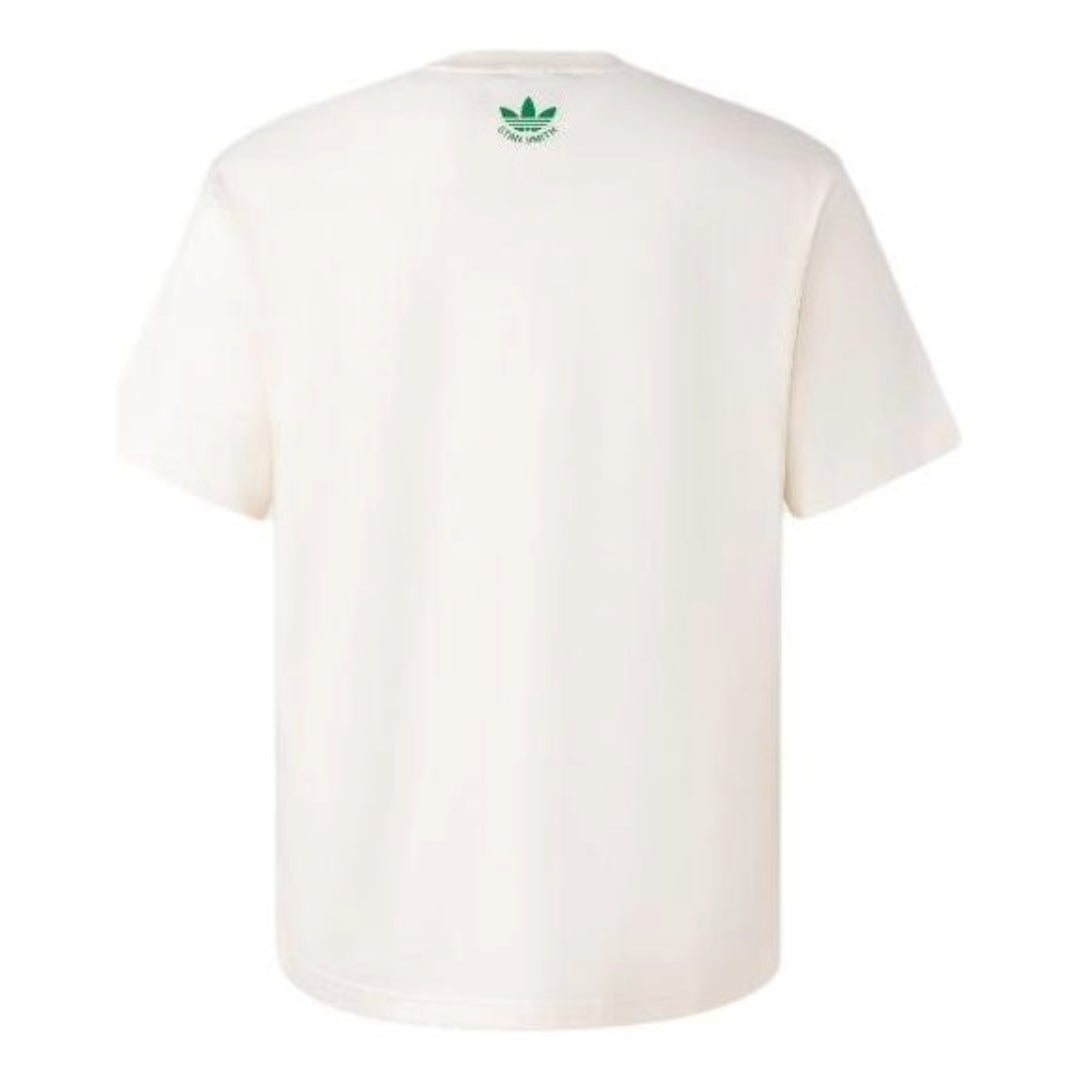adidas Originals Stan Smith T-Shirt Asia Sizing 'White Green' JH1223