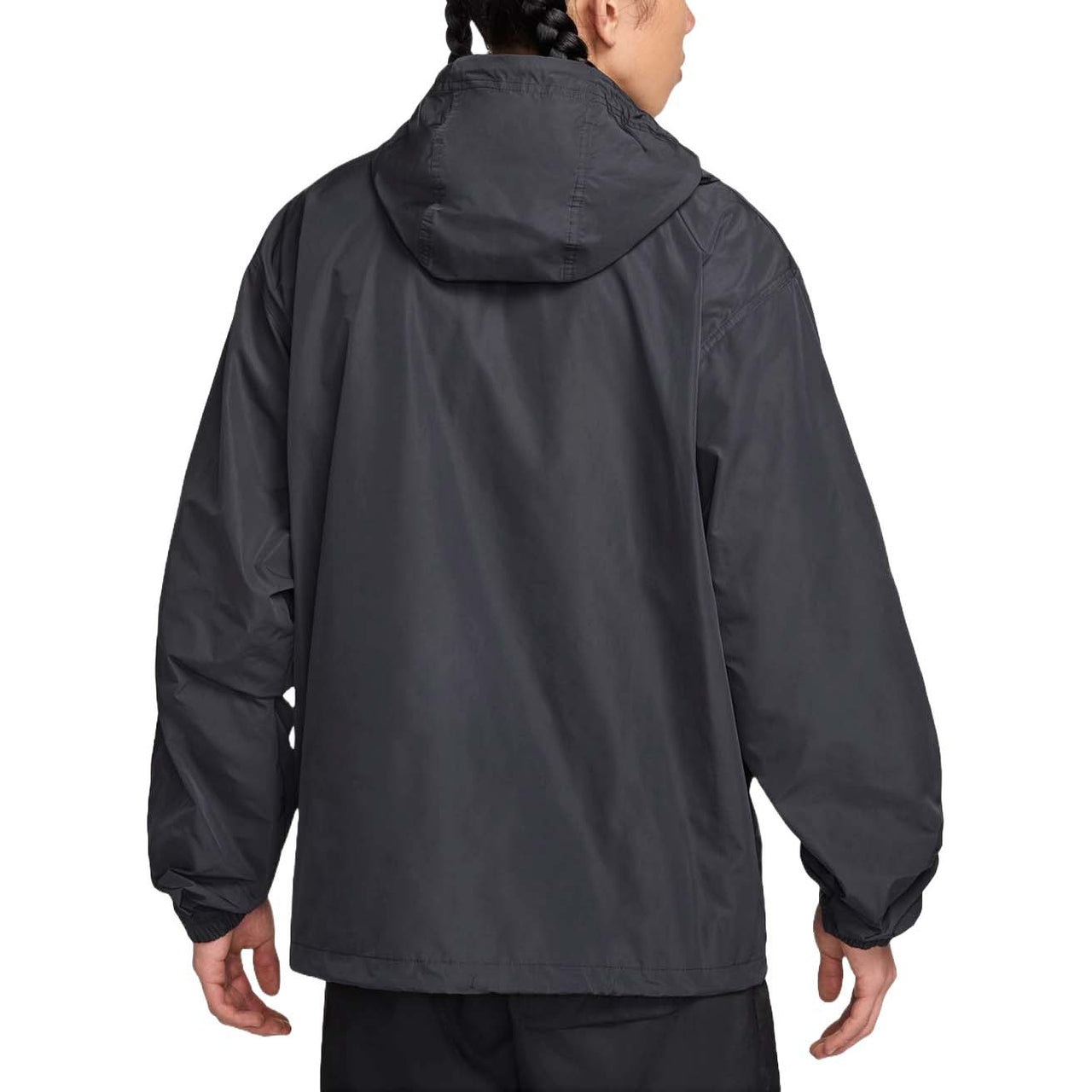 Nike Club Marina Anorak Asia Sizing 'Black White' FN3893-010