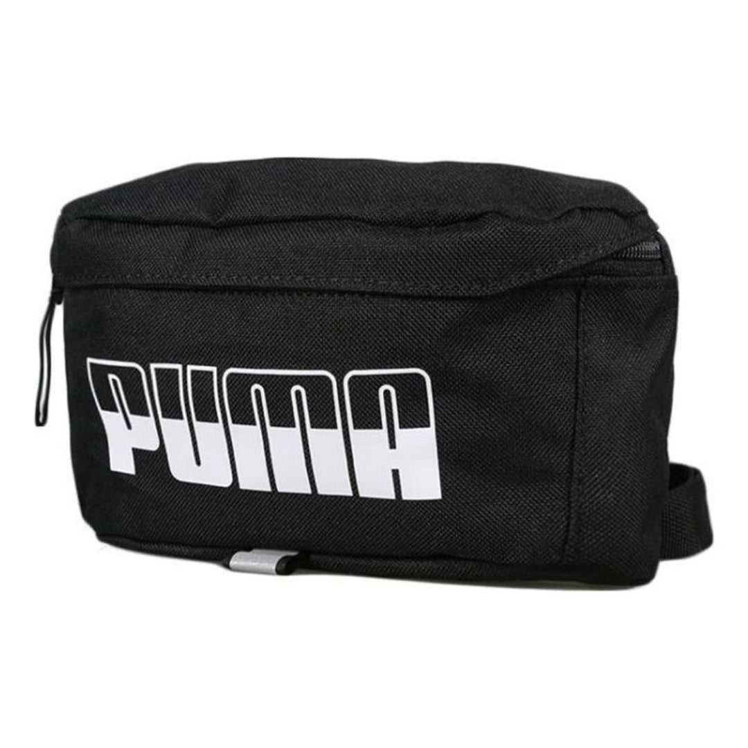 PUMA Plus Waist Bag 'Black White' 075751-01