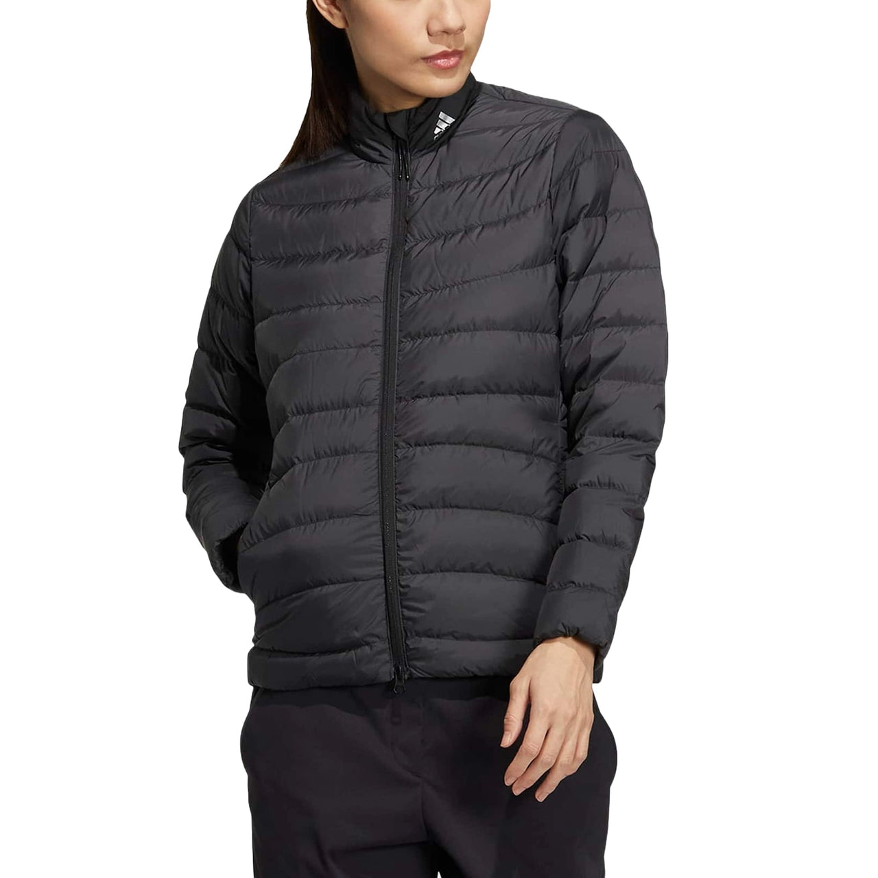(WMNS) adidas Down Jacket Asia Sizing 'Black' HG5760