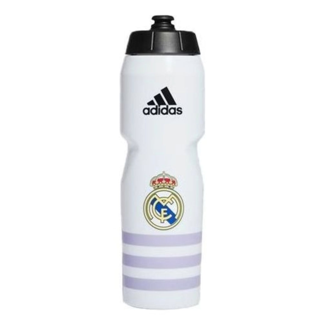 adidas Real Madrid Water Bottle 'White Black Purple' H59681