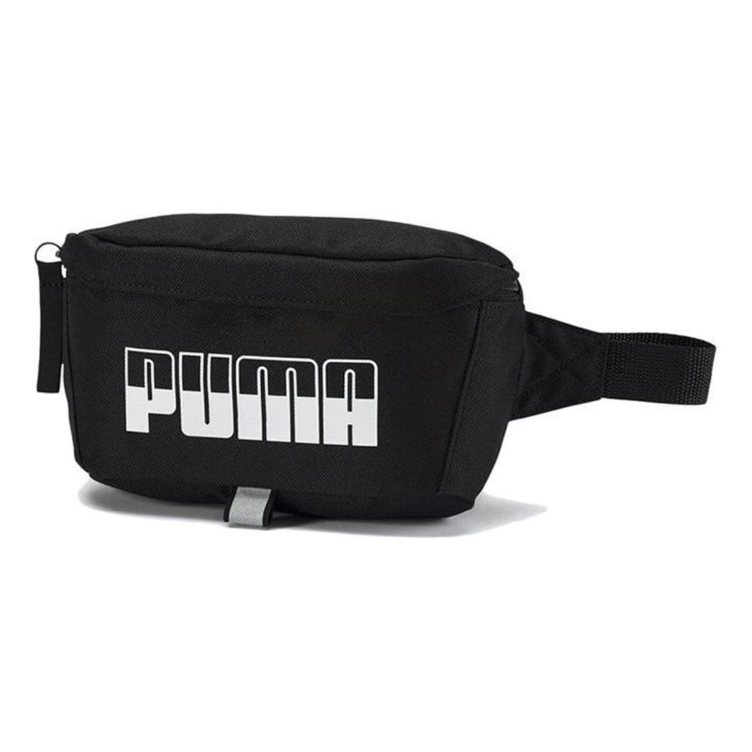 PUMA Plus Waist Bag 'Black White' 075751-01