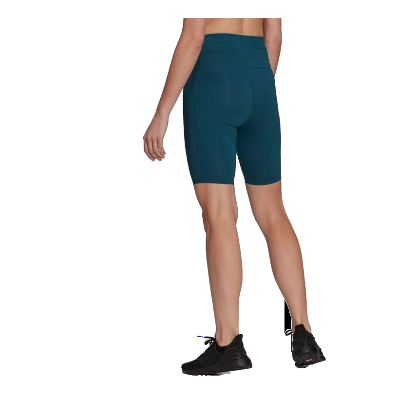 (WMNS) adidas Tight Shorts 'Teal' HA6553