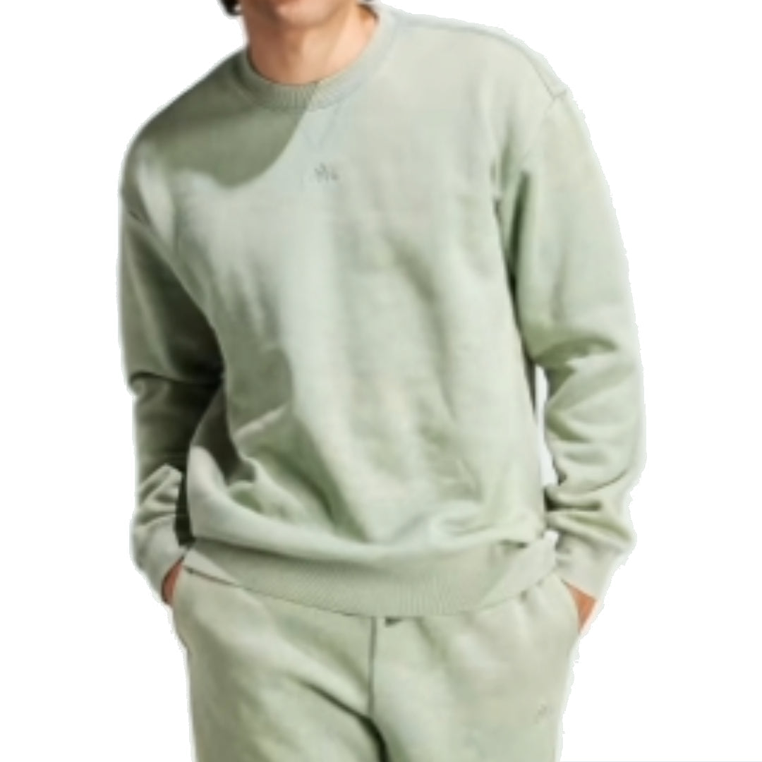 adidas All Szn Long Sleeve Sweatshirt 'Green' IK4271