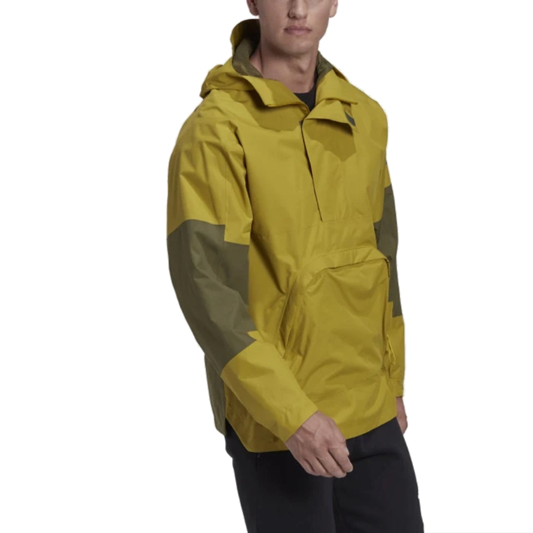 adidas Utilitas RAIN.RDY Anorak Jacket 'Green' HD8913