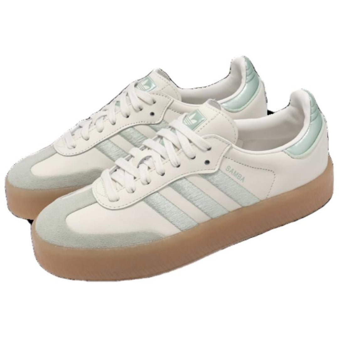 (WMNS) adidas Sambae OG 'White Brown' IG1947
