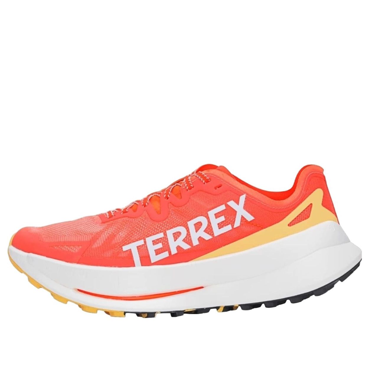 adidas Terrex Agravic Speed Ultra Trail Running 'Orange White' IF6594
