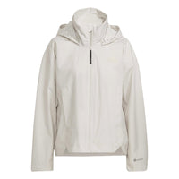 (WMNS) adidas Technical Terrex Traveer Rain.Rdy Jacket 'White' HG6018