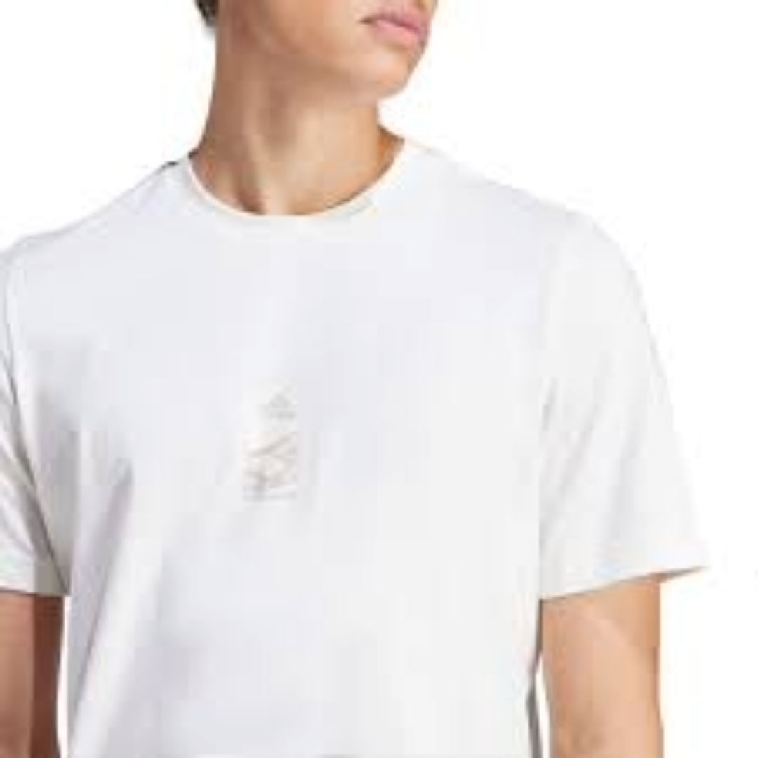 adidas Mirage T-Shirt Asia Sizing 'White' IN6236