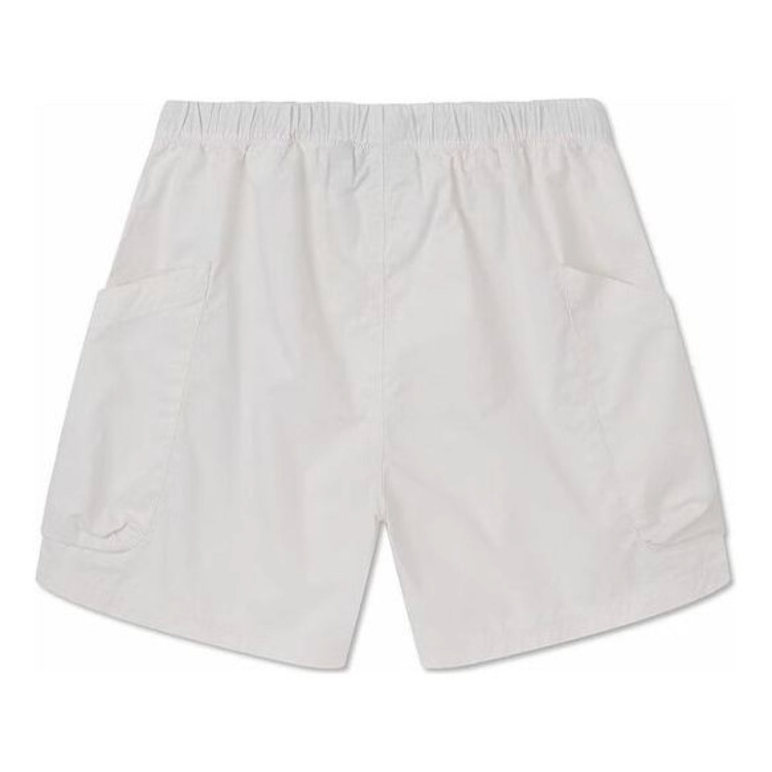 (WMNS) Converse Woven Utility Shorts 'Grey' 10026395-A01