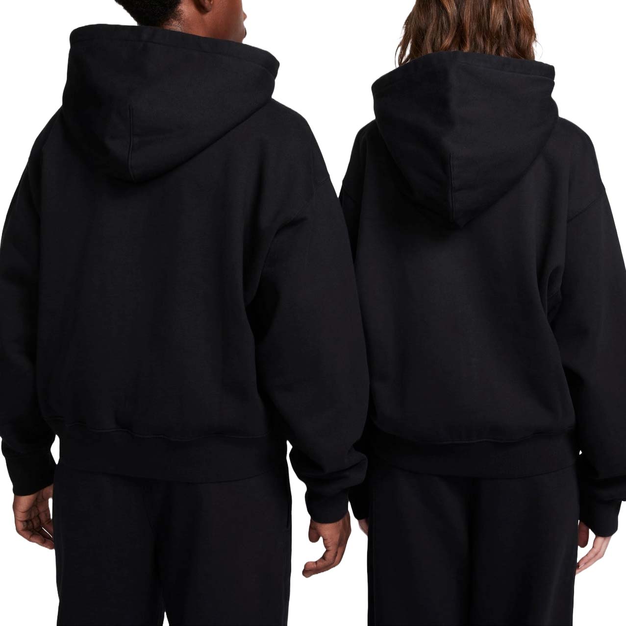 Nike x Stussy Stone Washed Fleece Zip Hoodie Asia Sizing 'Black' FJ9176-010