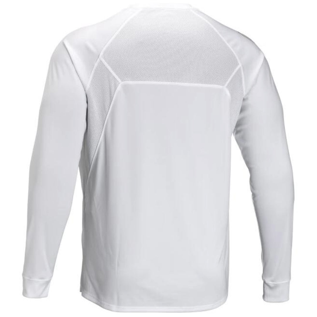 Under Armour Zone Shooting Shirt 'White Black' 1383398-100