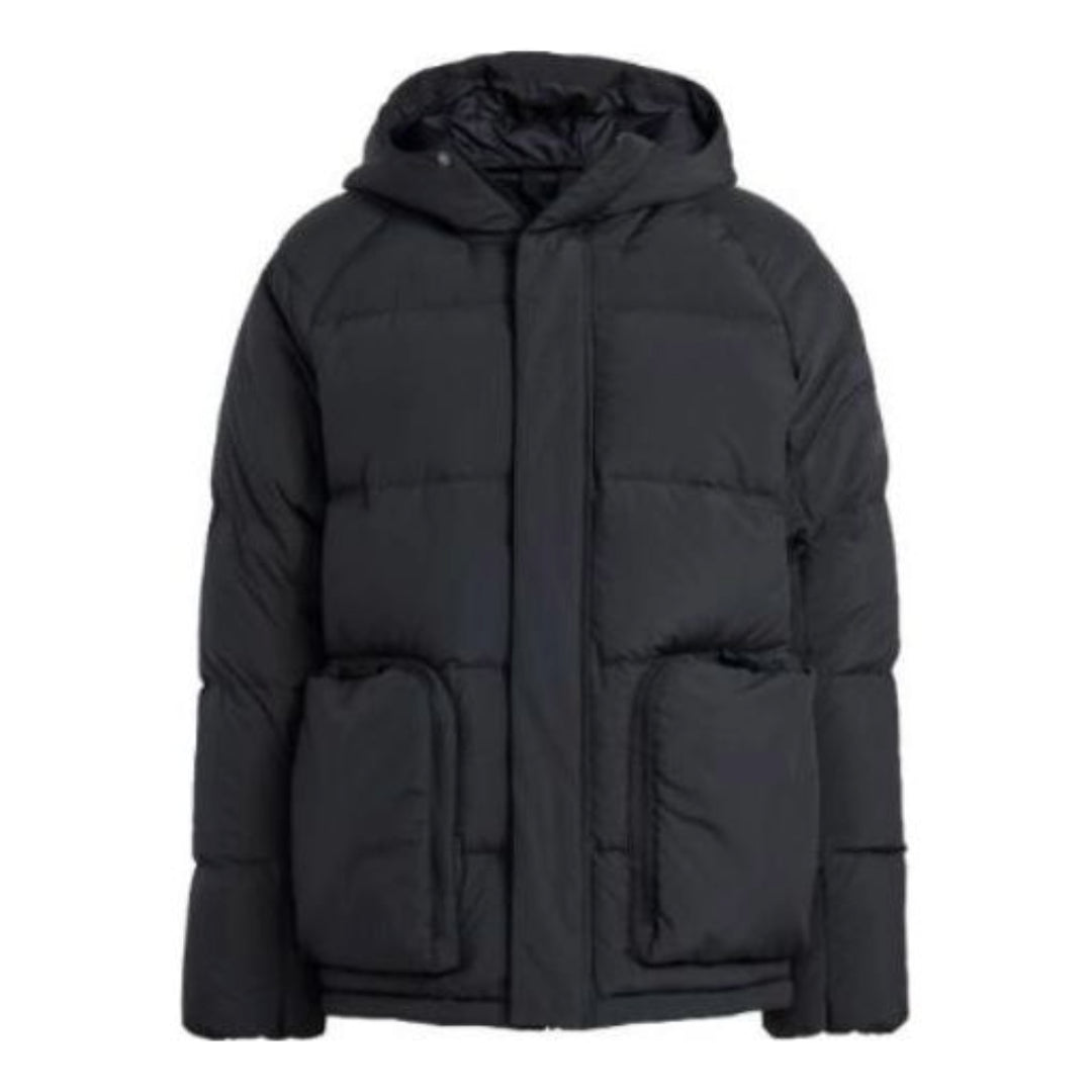 adidas Utilitas Hooded Down Jacket 'Black' HG8581