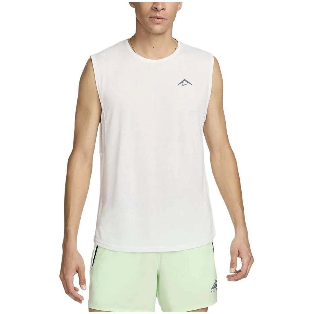 Nike Trail Solar Chase Dri-FIT Sleeveless Running Top 'White' FN3310-121