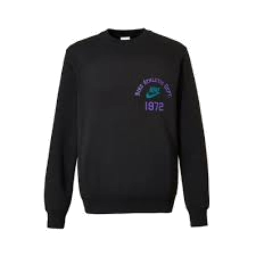 Nike Sportswear Crewneck 'Black Blue' FQ7972-010
