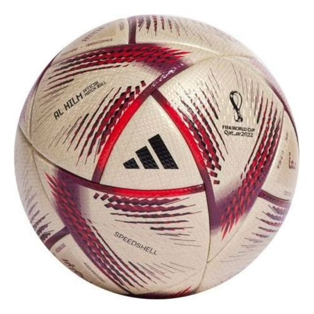 adidas Al Hilm Pro Football 'Gold White' HC0437