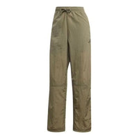 (WMNS) adidas Woven Pants Asia Sizing 'Green' FI6718