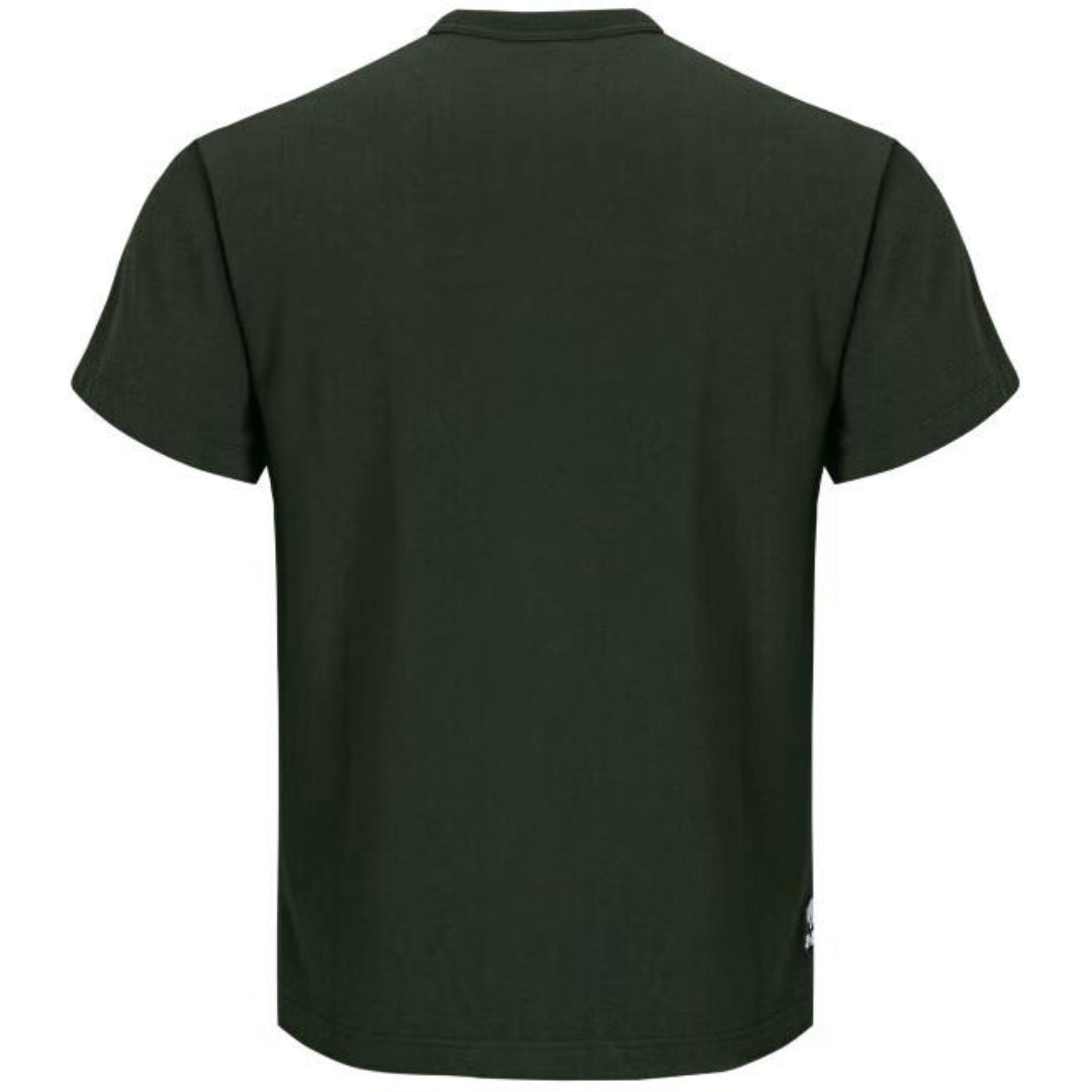 Under Armour G-Star Woven Zip Pocket Loose T-Shirt 'Olive Green' 1387986-310